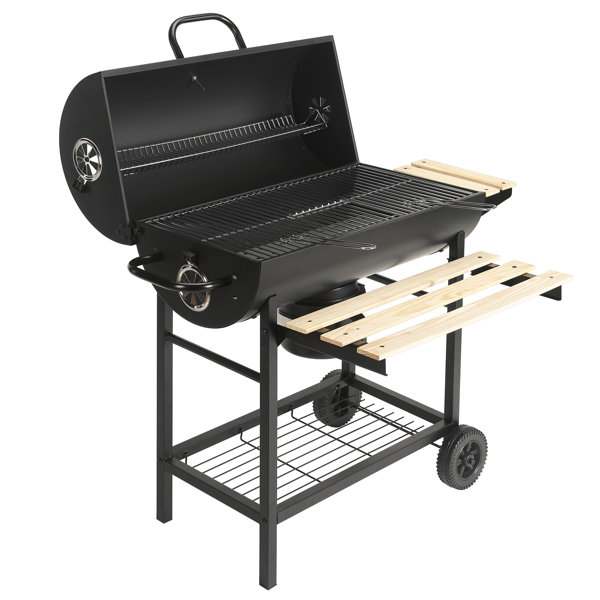 Dakota Fields Charcoal BBQ Overall Dimensions105L X 60.5 W X 94.5 HCm